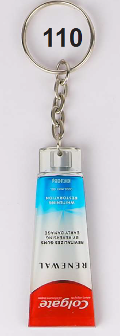 ACRYLIC LASER CUTTING KEYCHAIN